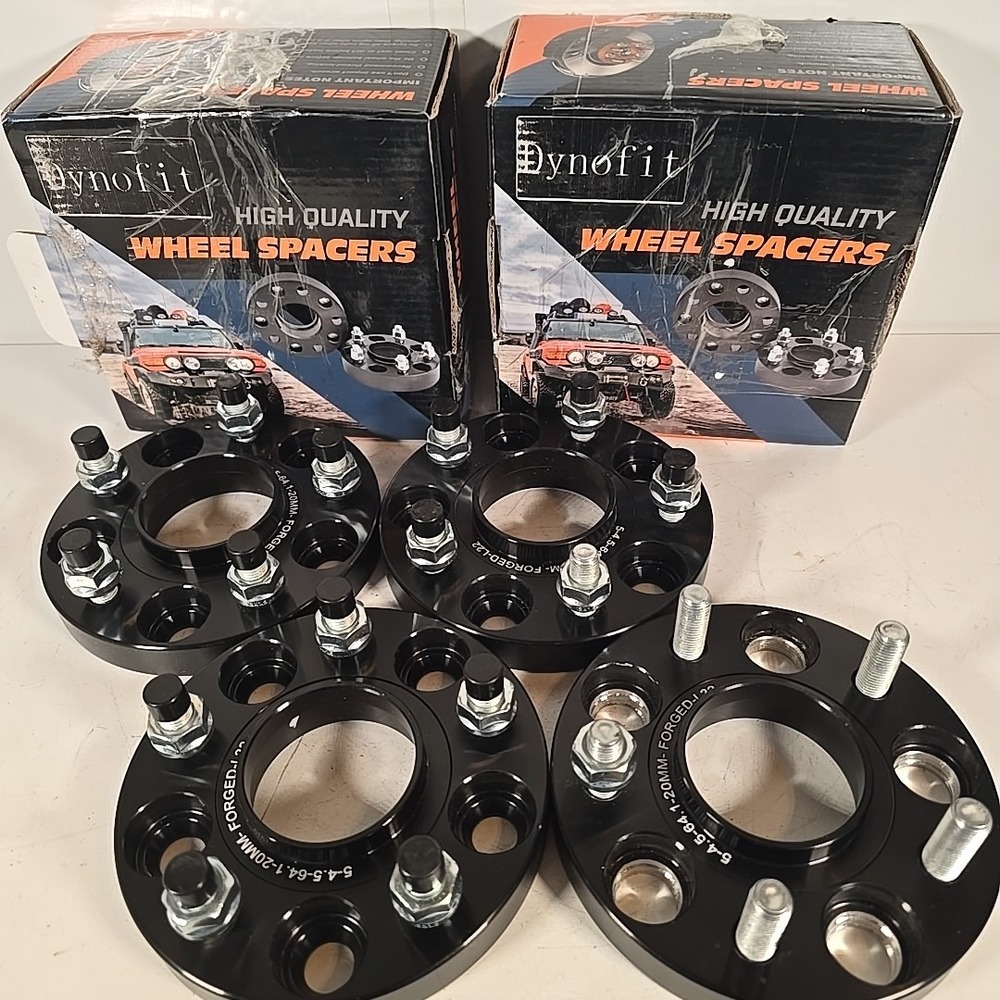DYNOFIT 4 PACK WHEEL SPACERS 5-4.5-64.1- 20MM-Forged-L22